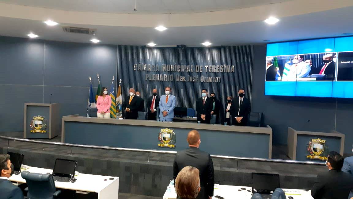 Mensagem do Dr. Pessoa tem críticas ao impeachment proposto por Washington Bonfim